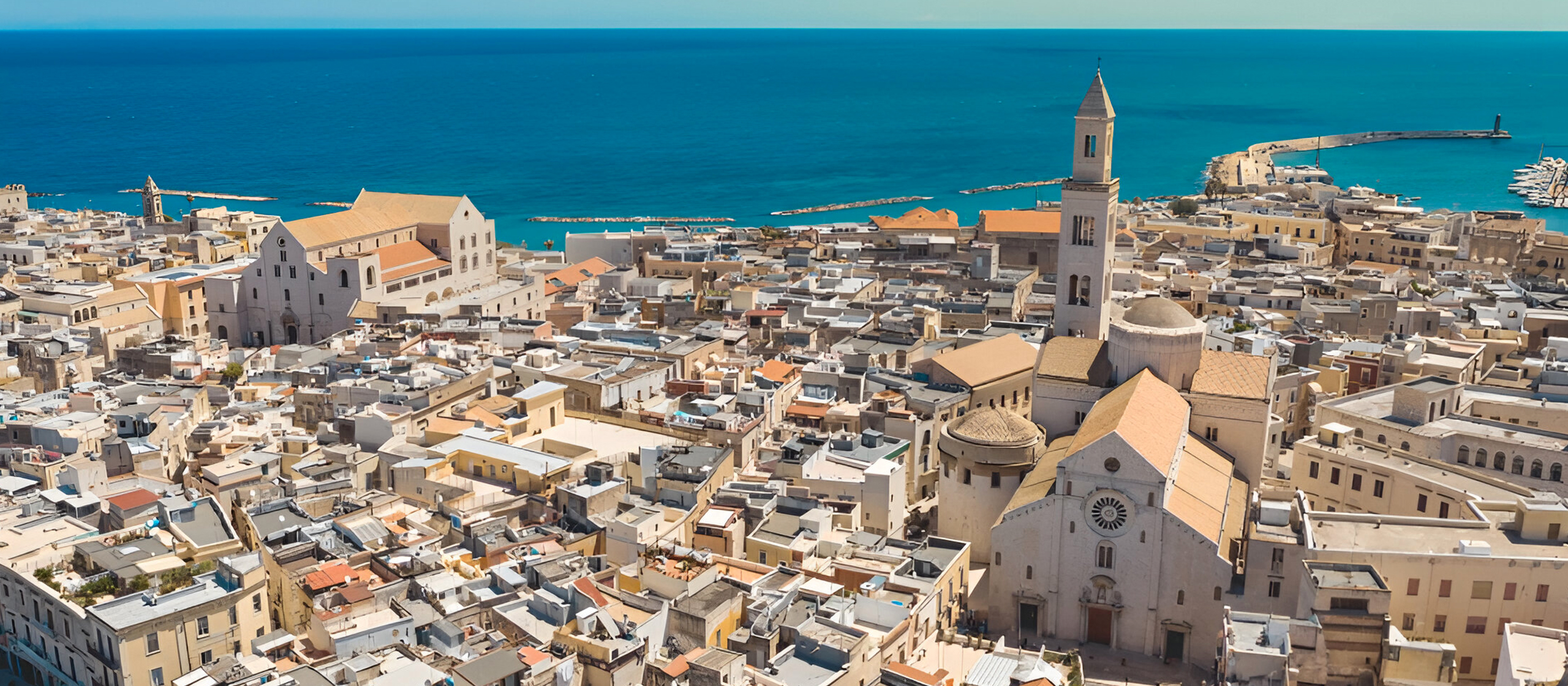case vacanza a bari con terrazza